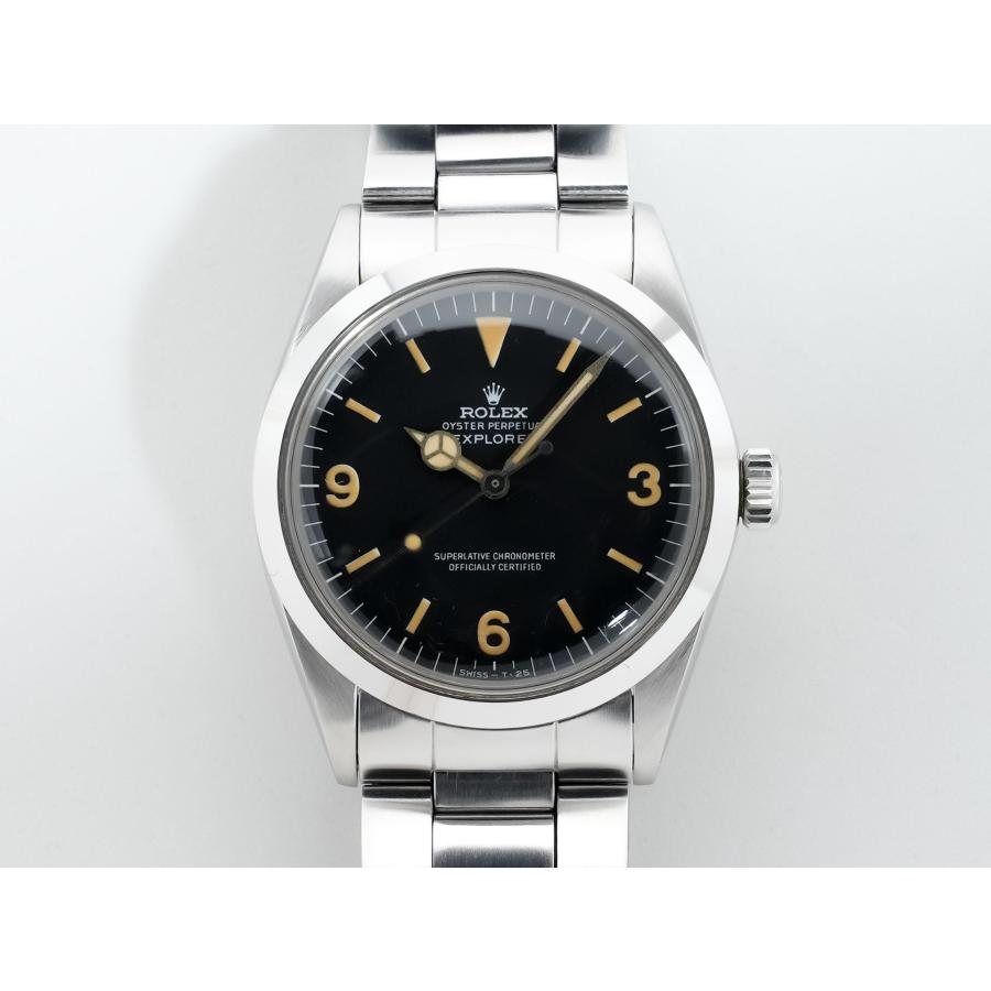 ロレックス エクスプローラーI Ref.1016 ステンレススチール ブラック文字盤 | エクスプローラー（ROLEX） | 01
