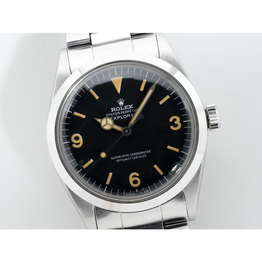 ロレックス エクスプローラーI Ref.1016 ステンレススチール ブラック文字盤 | エクスプローラー（ROLEX） | 02