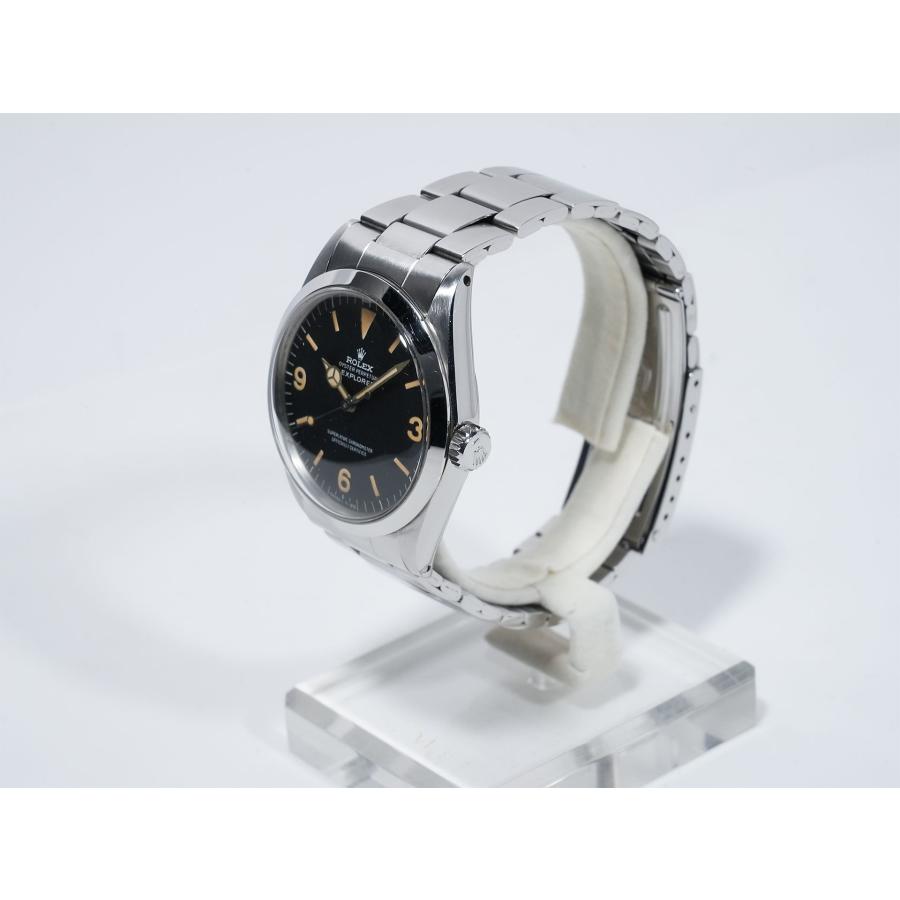 ロレックス エクスプローラーI Ref.1016 ステンレススチール ブラック文字盤 | エクスプローラー（ROLEX） | 03