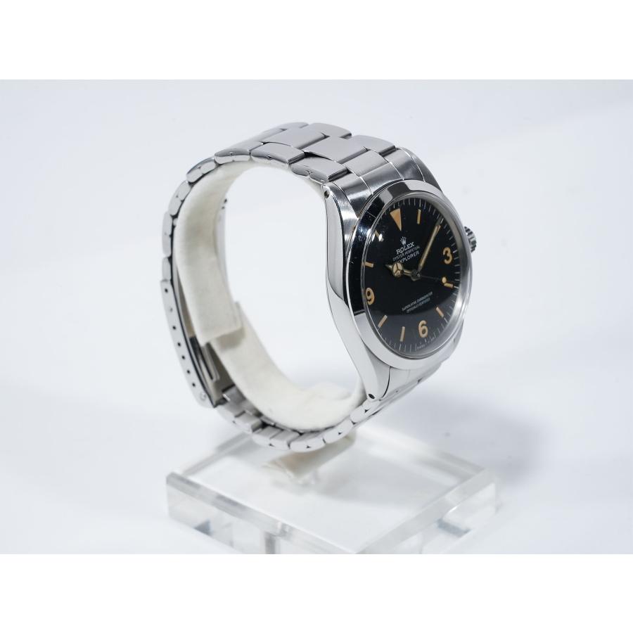 ロレックス エクスプローラーI Ref.1016 ステンレススチール ブラック文字盤 | エクスプローラー（ROLEX） | 04