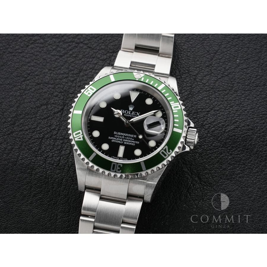 ロレックス サブマリーナー デイト Ref.16610LV ステンレススチール ブラック文字盤 | サブマリーナー | 10