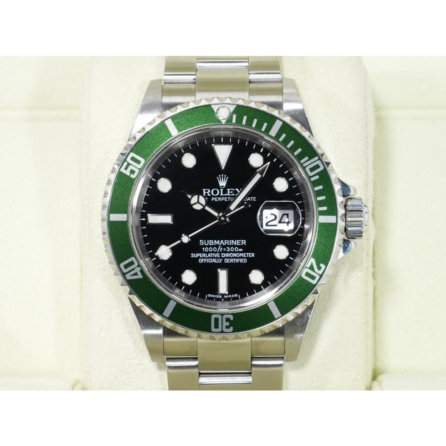 ロレックス サブマリーナー デイト Ref.16610LV ステンレススチール ブラック文字盤 | サブマリーナー | 01