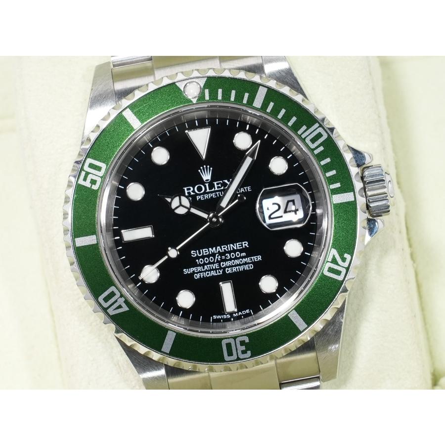 ロレックス サブマリーナー デイト Ref.16610LV ステンレススチール ブラック文字盤 | サブマリーナー | 02