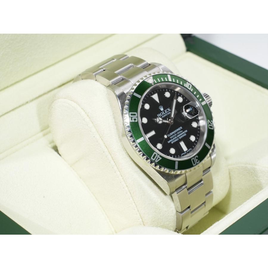 ロレックス サブマリーナー デイト Ref.16610LV ステンレススチール ブラック文字盤 | サブマリーナー | 04