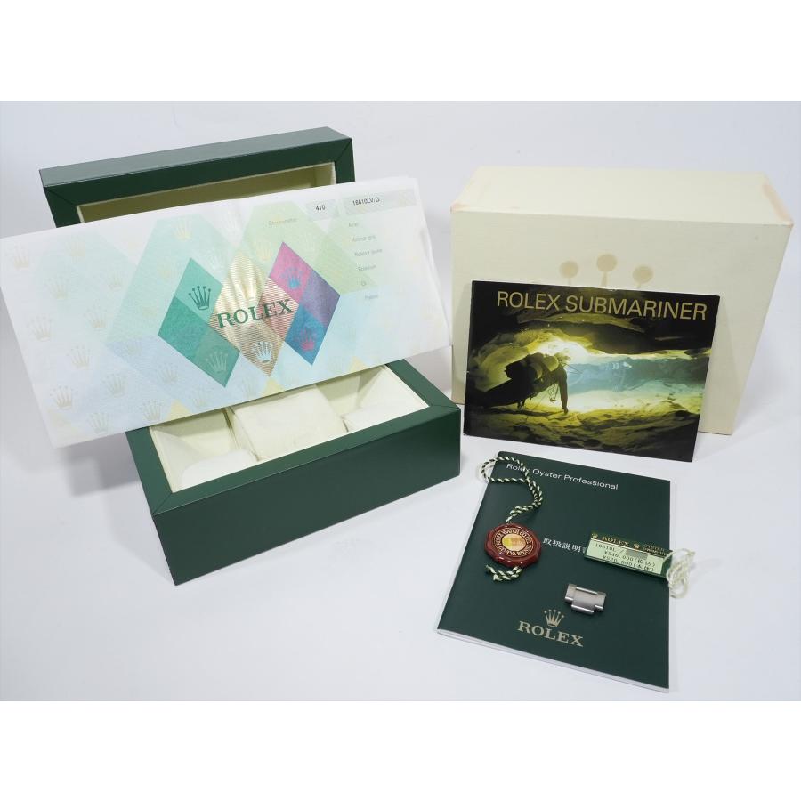ロレックス サブマリーナー デイト Ref.16610LV ステンレススチール ブラック文字盤 | サブマリーナー | 09