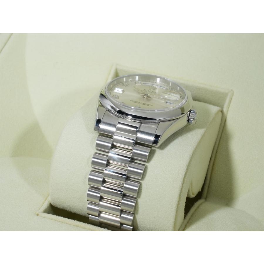 ロレックス デイデイト36 Ref.118206A プラチナ グレー文字盤 | デイデイト | 05