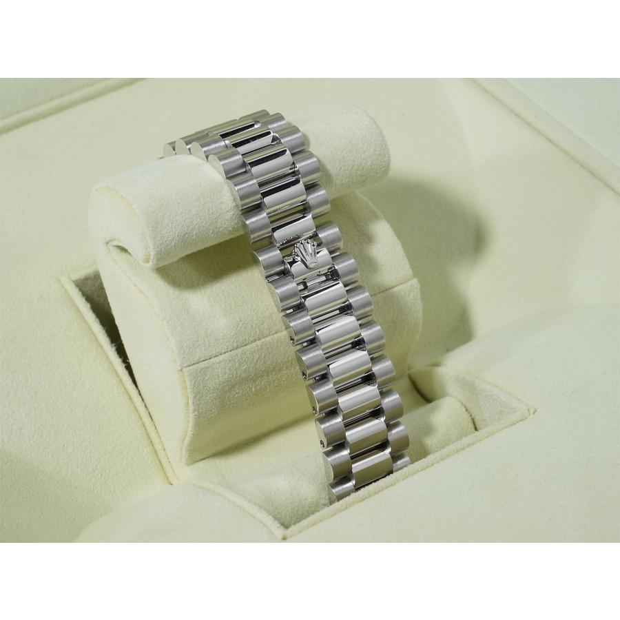 ロレックス デイデイト36 Ref.118206A プラチナ グレー文字盤 | デイデイト | 06