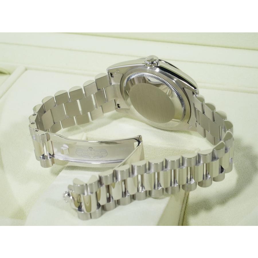 ロレックス デイデイト36 Ref.118206A プラチナ グレー文字盤 | デイデイト | 07