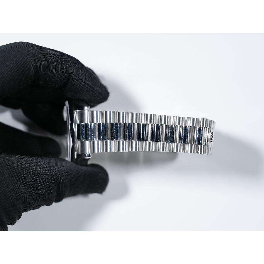 ロレックス デイデイト36 Ref.118206A プラチナ グレー文字盤 | デイデイト | 08