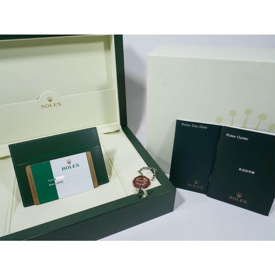 ロレックス デイデイト36 Ref.118206A プラチナ グレー文字盤 | デイデイト | 09