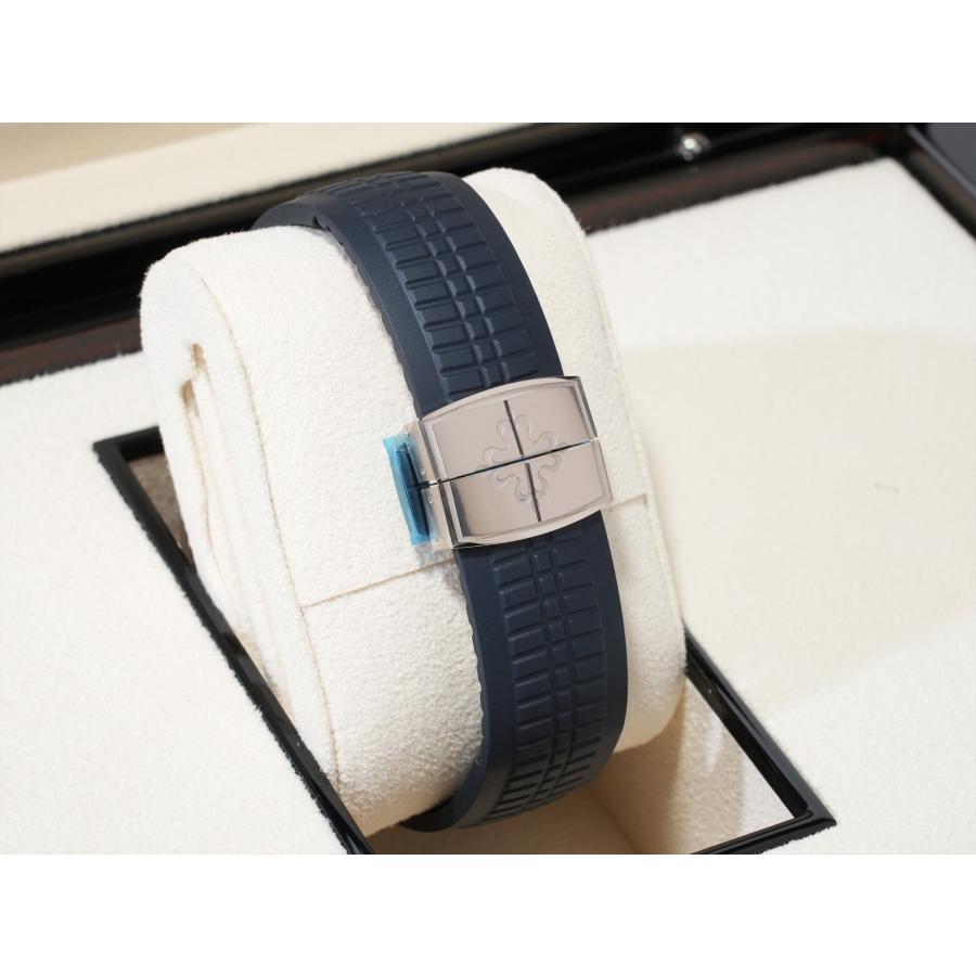 パテックフィリップ アクアノート Ref.5168G-001 ホワイトゴールド ミッドナイトブルー文字盤 | アクアノート | 05