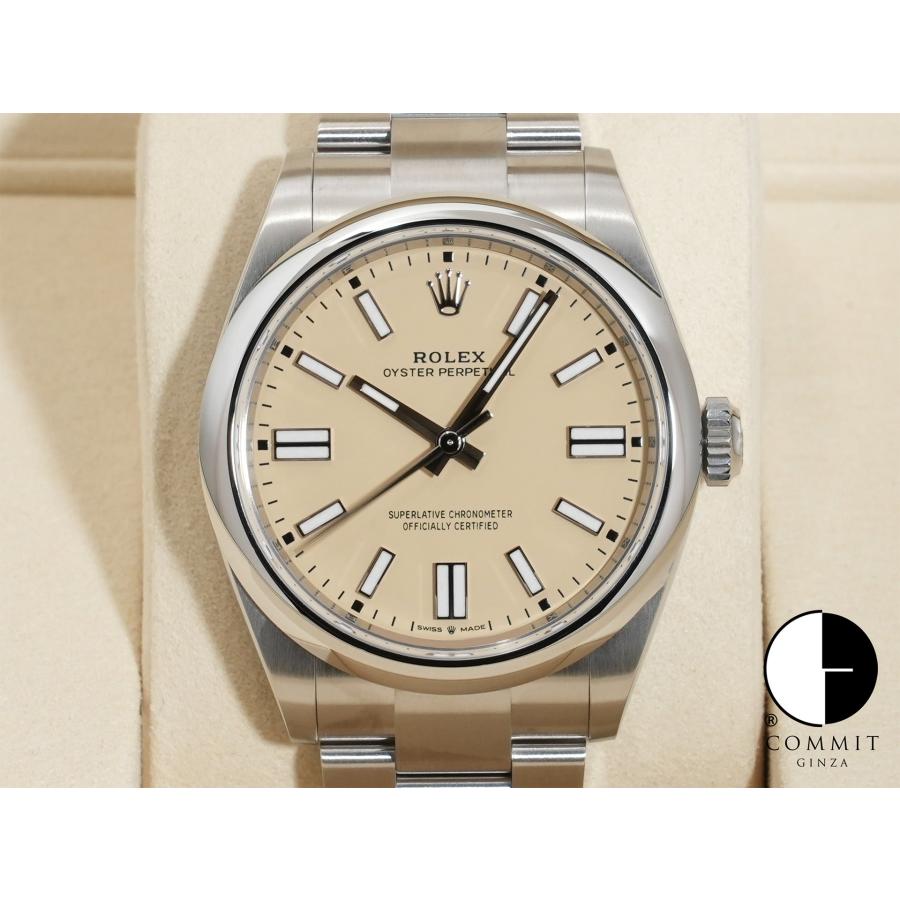 ロレックス オイスターパーペチュアル41 Ref.134300 SS ベージュ文字盤 | オイスター パーペチュアル