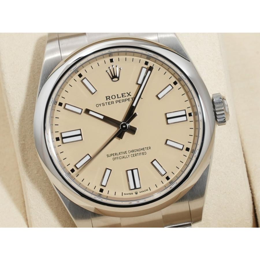 ロレックス オイスターパーペチュアル41 Ref.134300 SS ベージュ文字盤 | オイスター パーペチュアル | 02