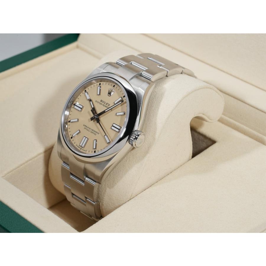 ロレックス オイスターパーペチュアル41 Ref.134300 SS ベージュ文字盤 | オイスター パーペチュアル | 03