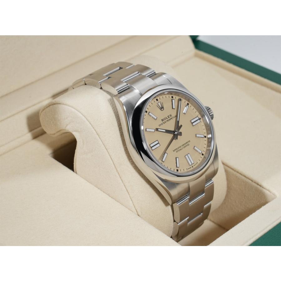 ロレックス オイスターパーペチュアル41 Ref.134300 SS ベージュ文字盤 | オイスター パーペチュアル | 04