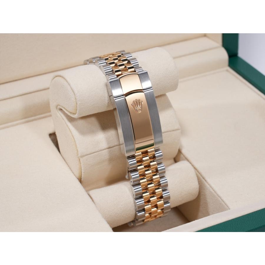 ロレックス デイトジャスト41 Ref.126333G ステンレススチール/イエローゴールド ブライトブラック10Pダイヤ文字盤 | デイトジャスト | 06