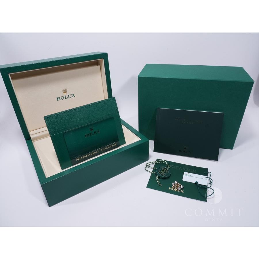 ロレックス デイトジャスト41 Ref.126333G ステンレススチール/イエローゴールド ブライトブラック10Pダイヤ文字盤 | デイトジャスト | 09