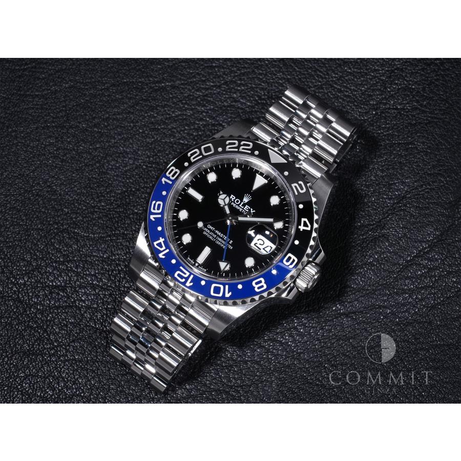 ロレックス GMTマスターII Ref.126710BLNR SS ブラック文字盤 ジュビリーブレスレット | GMTマスター | 10