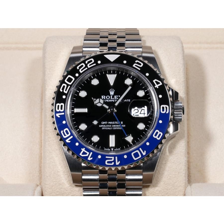 ロレックス GMTマスターII Ref.126710BLNR SS ブラック文字盤 ジュビリーブレスレット | GMTマスター | 01
