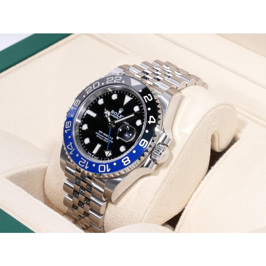 ロレックス GMTマスターII Ref.126710BLNR SS ブラック文字盤 ジュビリーブレスレット | GMTマスター | 03