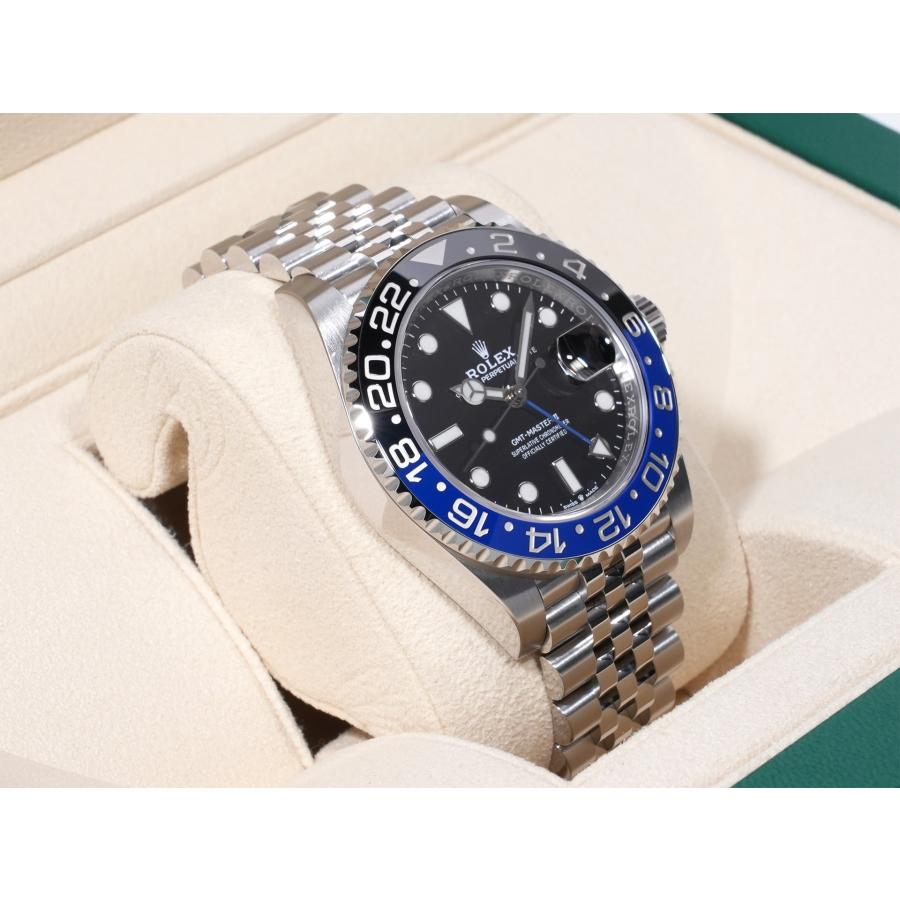 ロレックス GMTマスターII Ref.126710BLNR SS ブラック文字盤 ジュビリーブレスレット | GMTマスター | 04