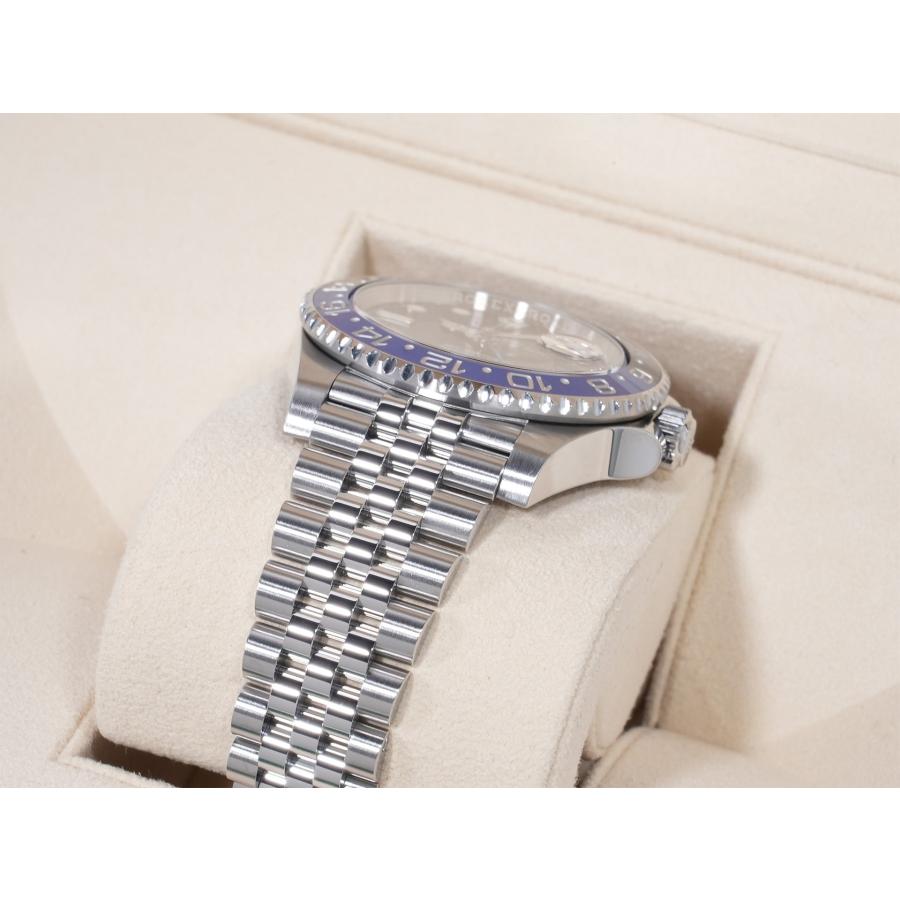 ロレックス GMTマスターII Ref.126710BLNR SS ブラック文字盤 ジュビリーブレスレット | GMTマスター | 05