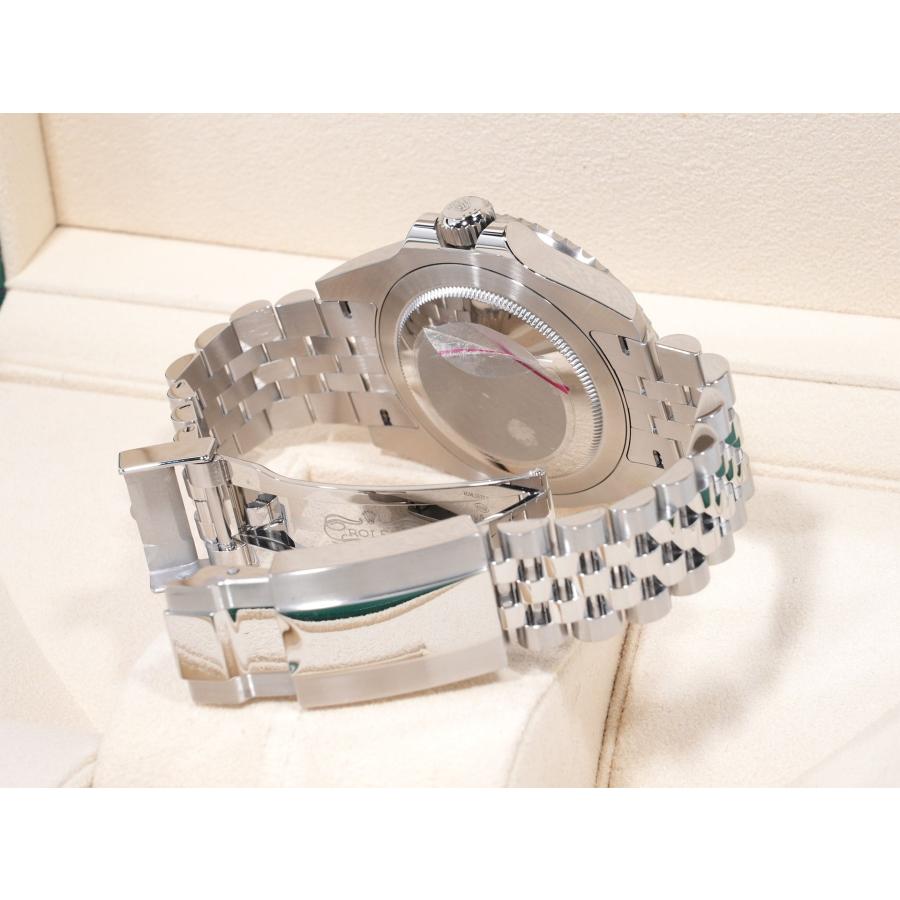 ロレックス GMTマスターII Ref.126710BLNR SS ブラック文字盤 ジュビリーブレスレット | GMTマスター | 07