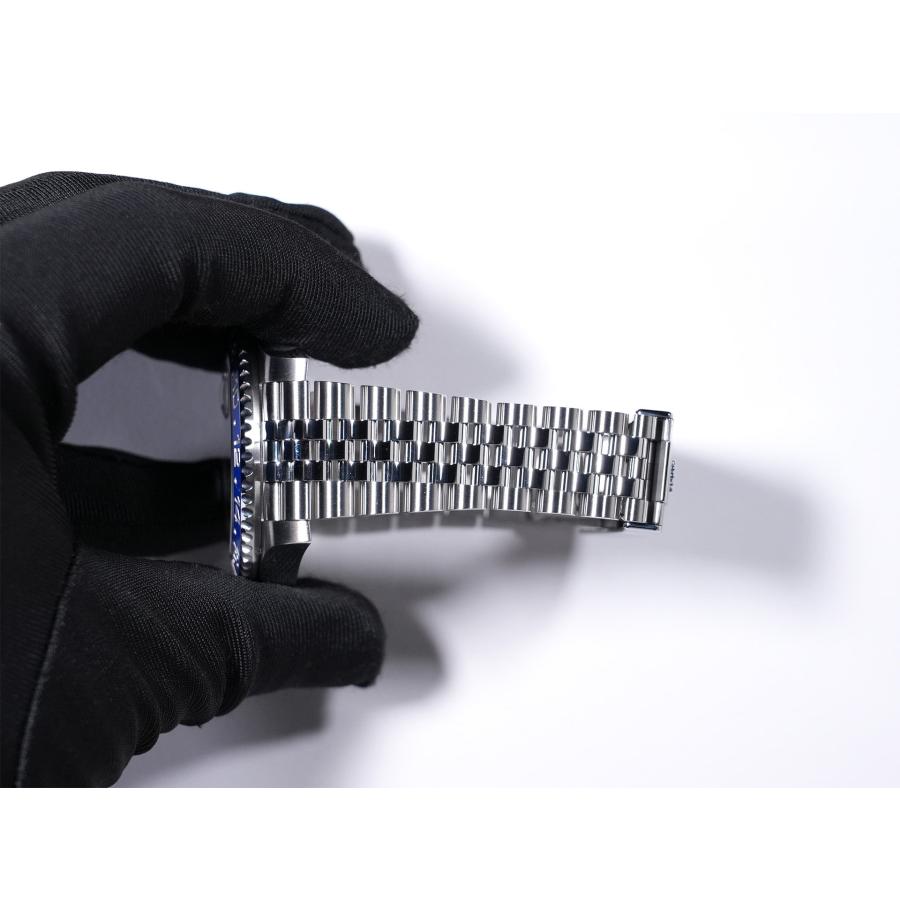 ロレックス GMTマスターII Ref.126710BLNR SS ブラック文字盤 ジュビリーブレスレット | GMTマスター | 08