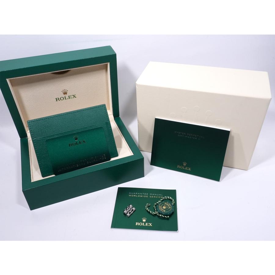 ロレックス GMTマスターII Ref.126710BLNR SS ブラック文字盤 ジュビリーブレスレット | GMTマスター | 09