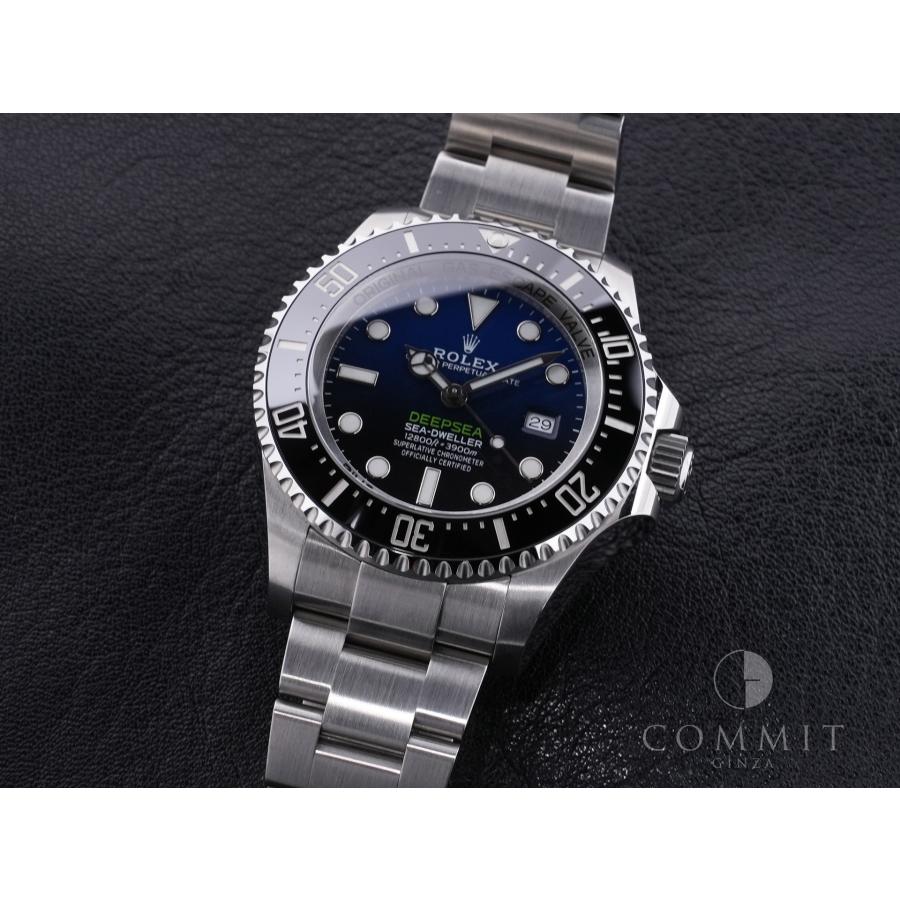 ロレックス シードゥエラー ディープシー Ref.126660 ステンレススチール D-BLUE文字盤 | シードゥエラー | 10