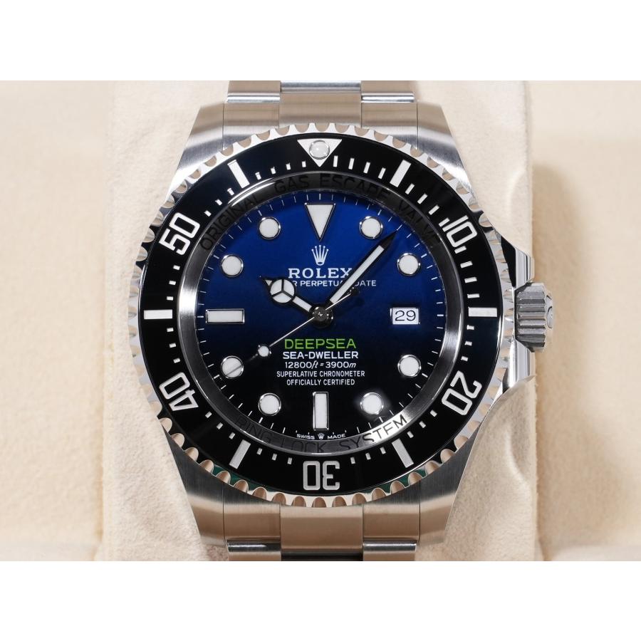 ロレックス シードゥエラー ディープシー Ref.126660 ステンレススチール D-BLUE文字盤 | シードゥエラー | 01