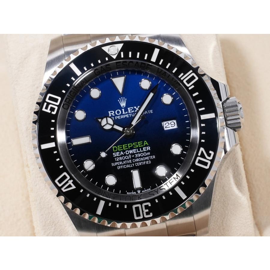 ロレックス シードゥエラー ディープシー Ref.126660 ステンレススチール D-BLUE文字盤 | シードゥエラー | 02