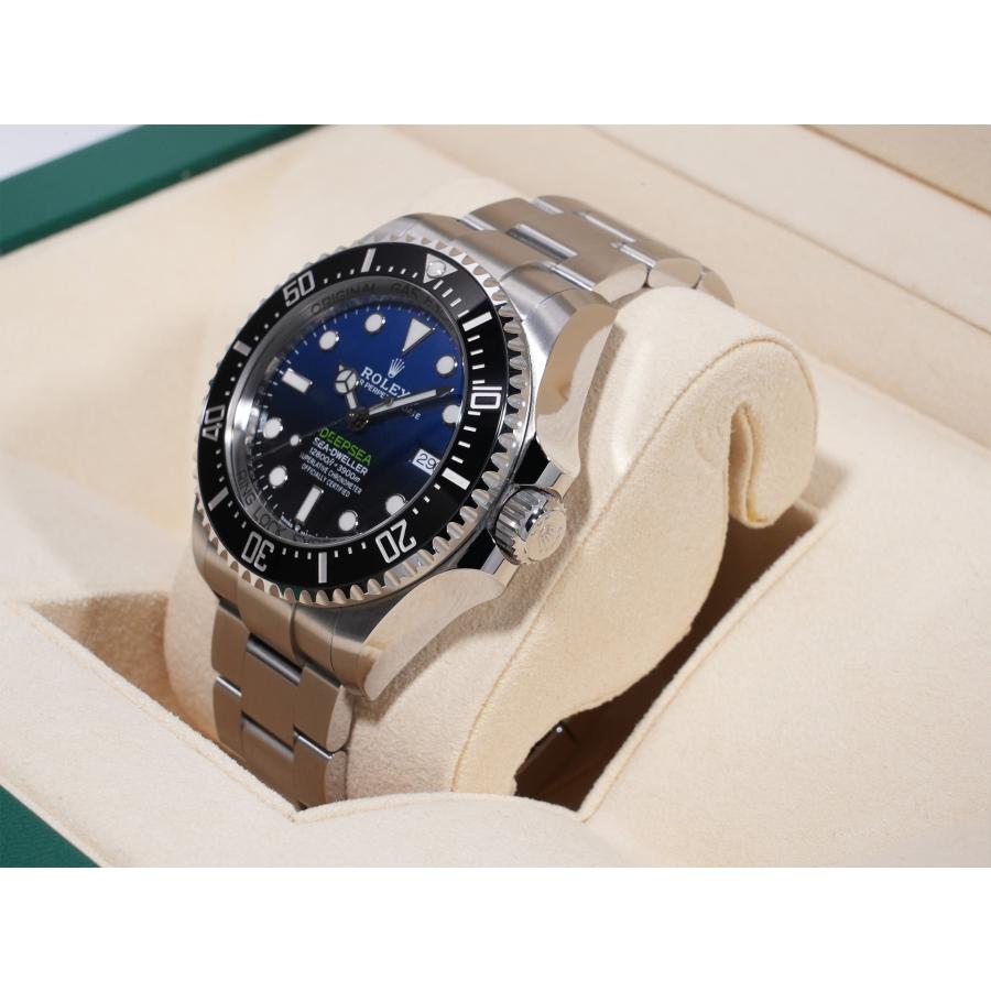 ロレックス シードゥエラー ディープシー Ref.126660 ステンレススチール D-BLUE文字盤 | シードゥエラー | 03