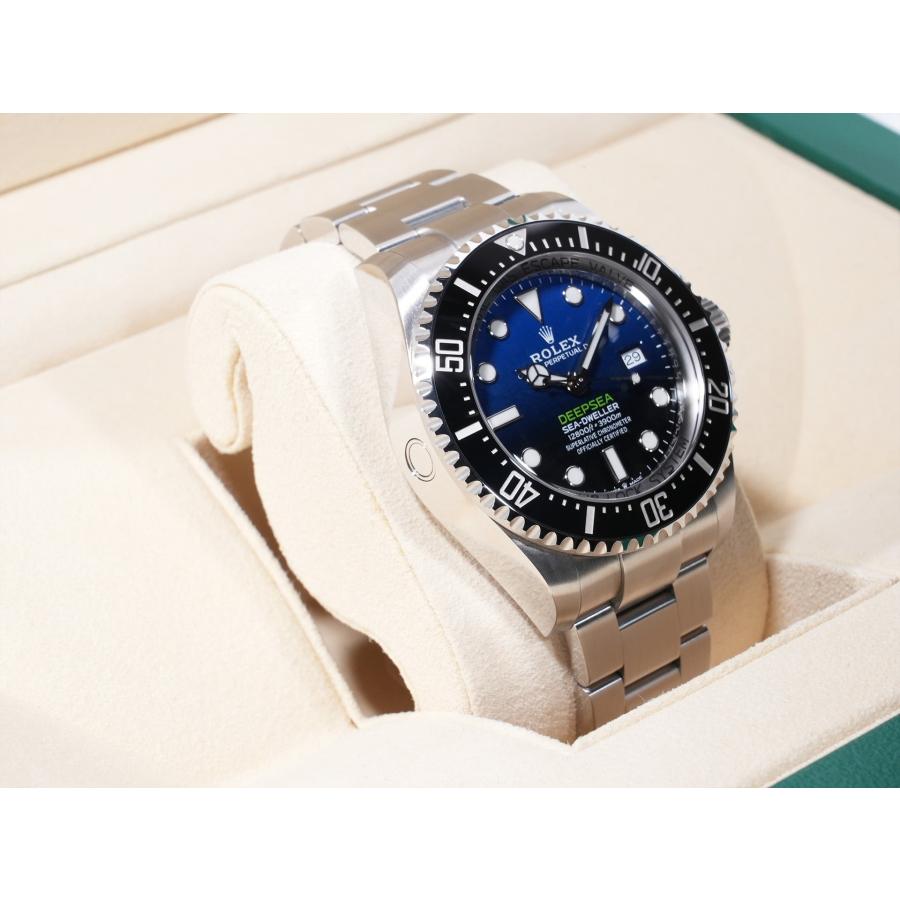ロレックス シードゥエラー ディープシー Ref.126660 ステンレススチール D-BLUE文字盤 | シードゥエラー | 04