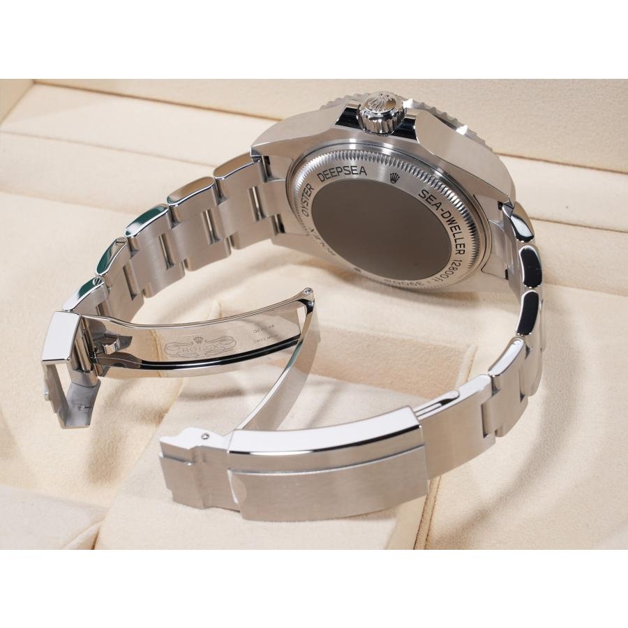 ロレックス シードゥエラー ディープシー Ref.126660 ステンレススチール D-BLUE文字盤 | シードゥエラー | 07