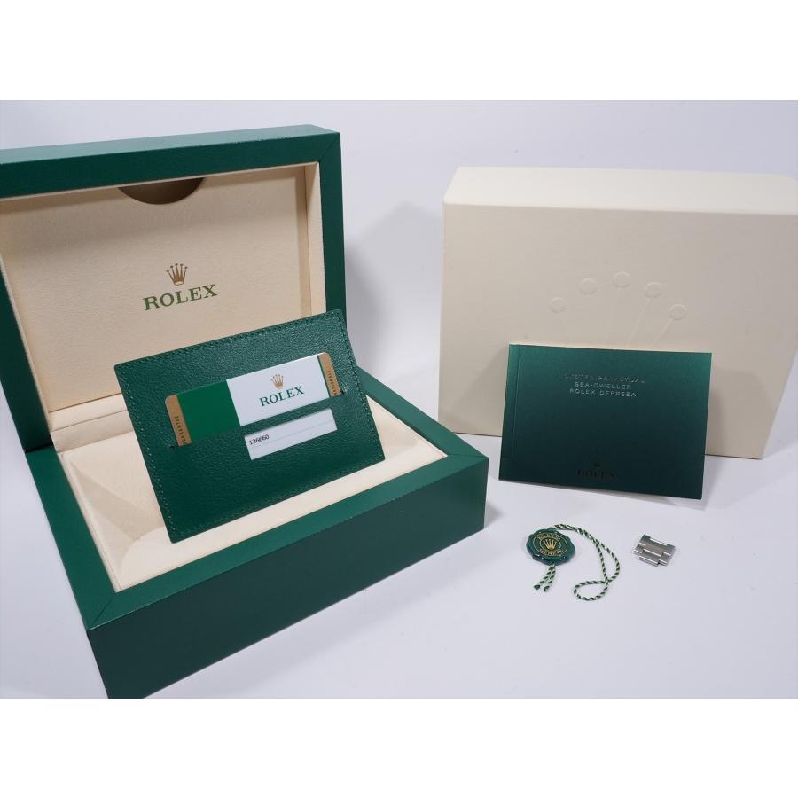 ロレックス シードゥエラー ディープシー Ref.126660 ステンレススチール D-BLUE文字盤 | シードゥエラー | 09