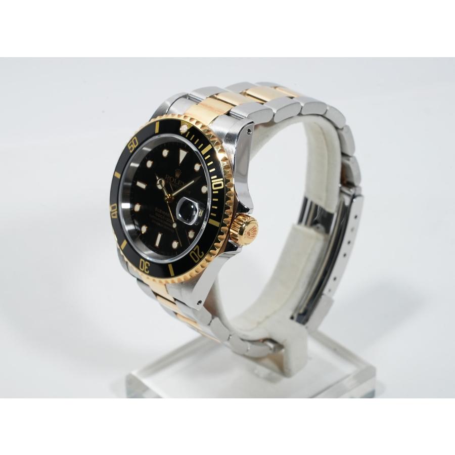 ロレックス サブマリーナー デイト Ref.16613LN ステンレススチール/イエローゴールド ブラック文字盤 | サブマリーナー | 03