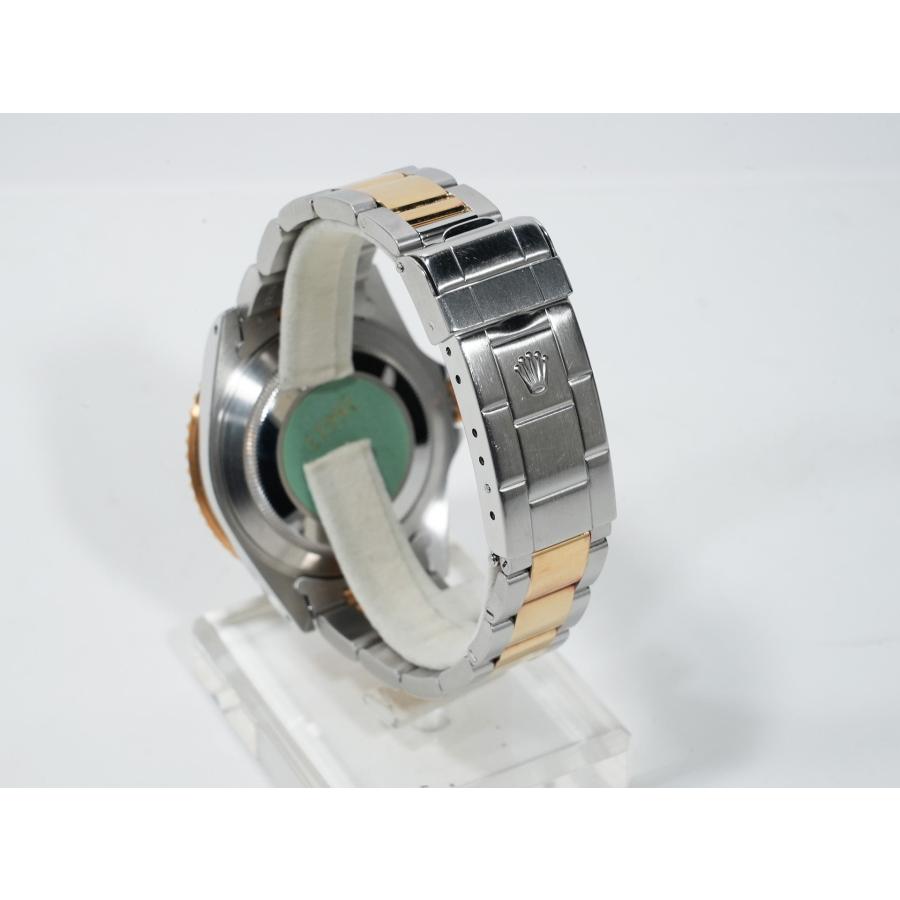 ロレックス サブマリーナー デイト Ref.16613LN ステンレススチール/イエローゴールド ブラック文字盤 | サブマリーナー | 06