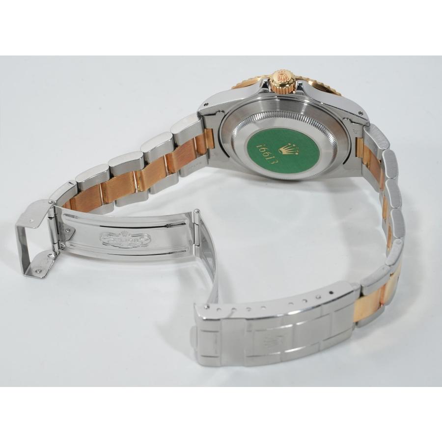 ロレックス サブマリーナー デイト Ref.16613LN ステンレススチール/イエローゴールド ブラック文字盤 | サブマリーナー | 07