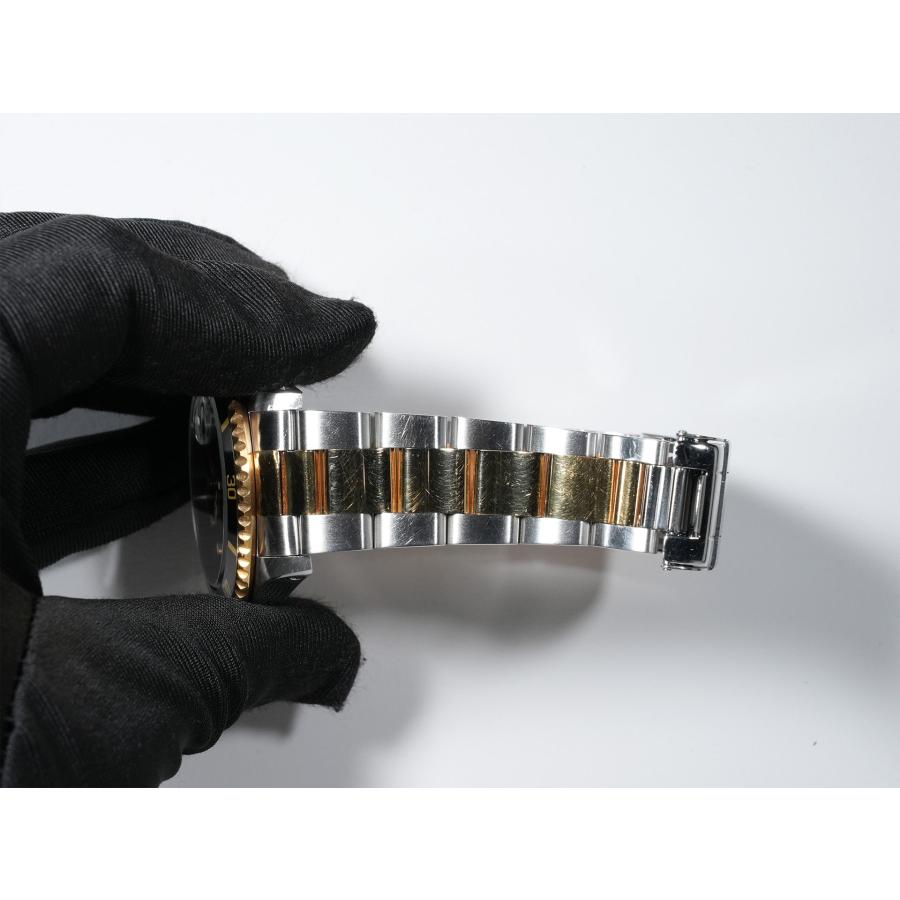 ロレックス サブマリーナー デイト Ref.16613LN ステンレススチール/イエローゴールド ブラック文字盤 | サブマリーナー | 08