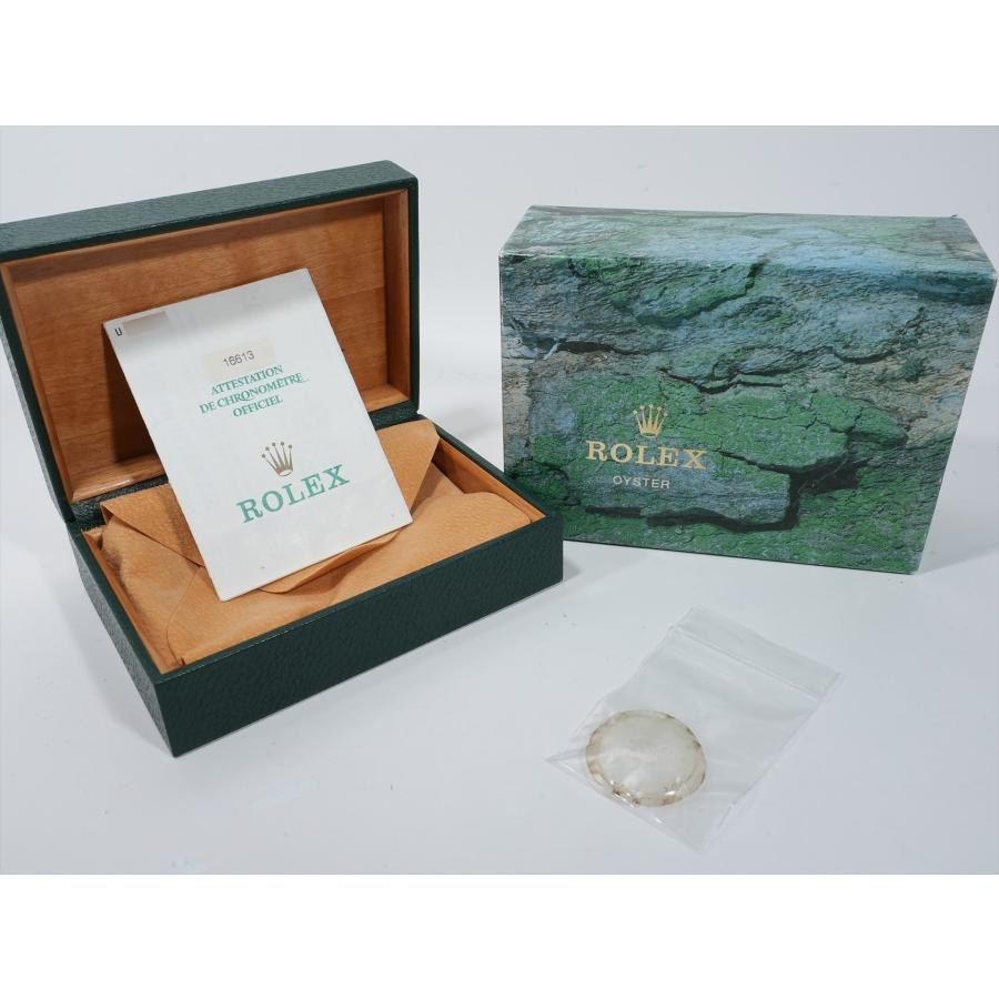 ロレックス サブマリーナー デイト Ref.16613LN ステンレススチール/イエローゴールド ブラック文字盤 | サブマリーナー | 09