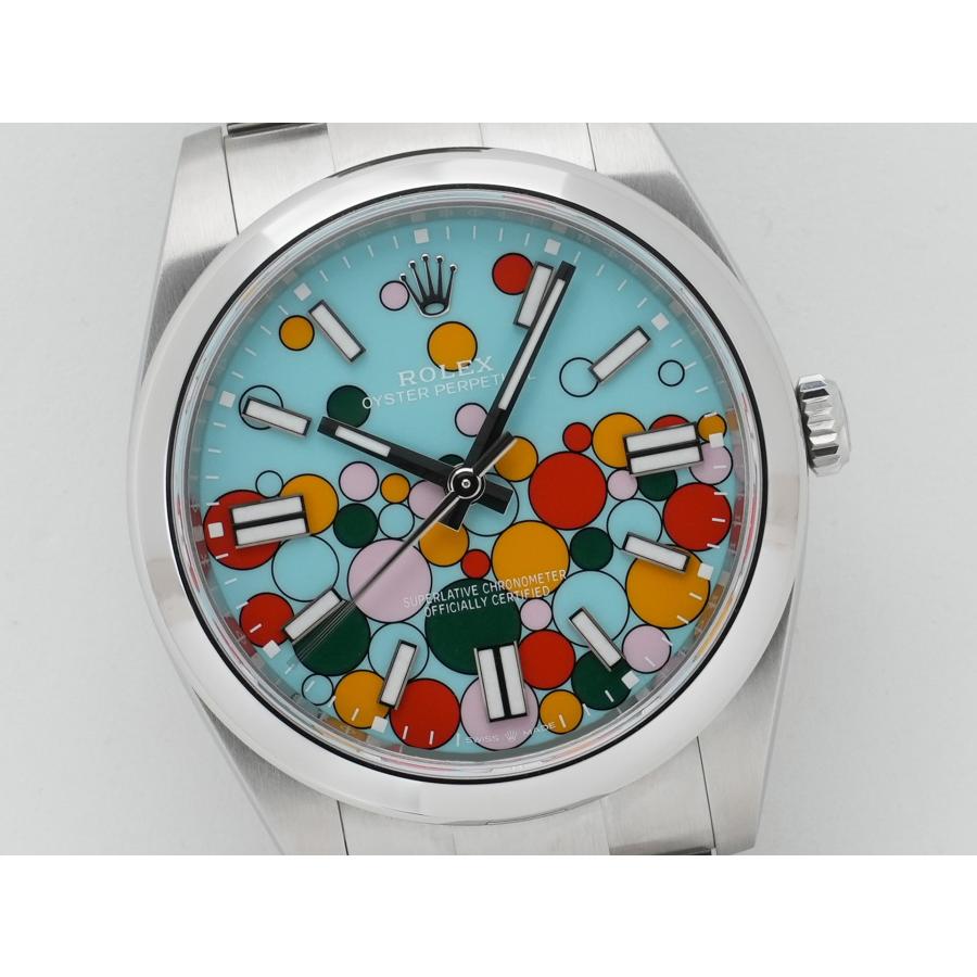ロレックス オイスターパーペチュアル41 Ref.124300 ステンレススチール セレブレーションモチーフ文字盤 | オイスター パーペチュアル | 02