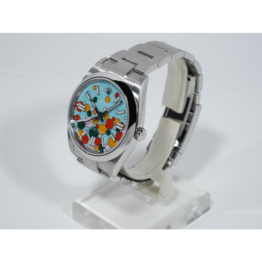 ロレックス オイスターパーペチュアル41 Ref.124300 ステンレススチール セレブレーションモチーフ文字盤 | オイスター パーペチュアル | 03