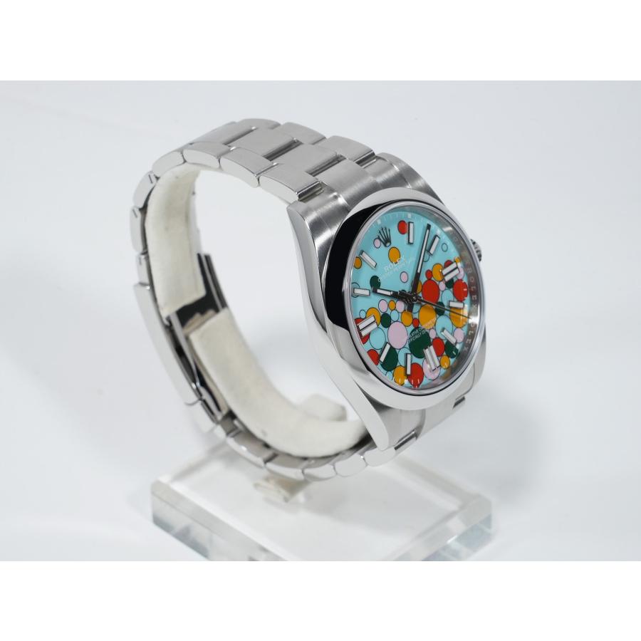 ロレックス オイスターパーペチュアル41 Ref.124300 ステンレススチール セレブレーションモチーフ文字盤 | オイスター パーペチュアル | 04