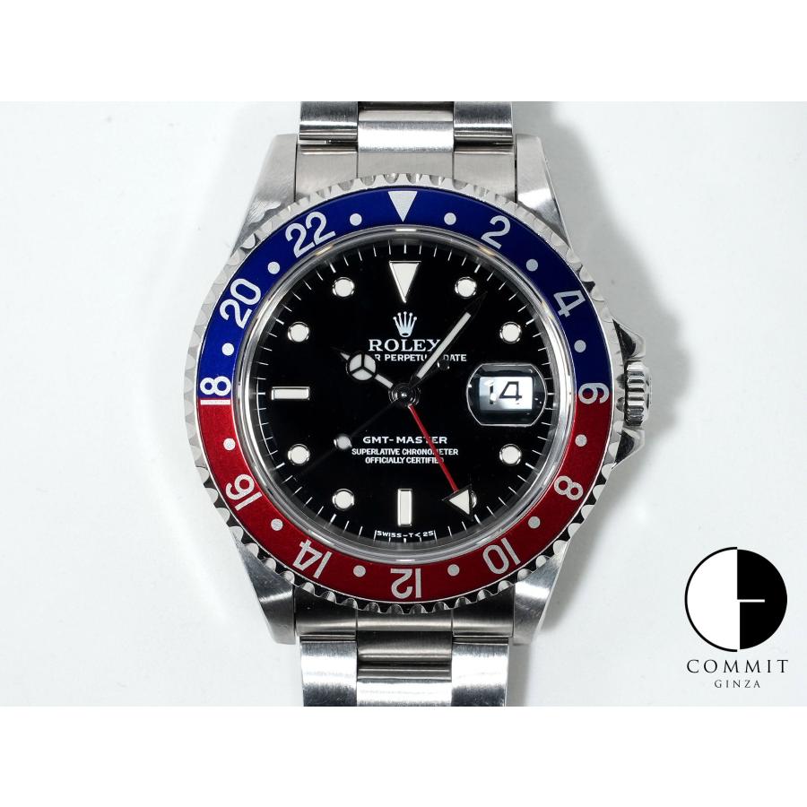 ロレックス GMTマスター Ref.16700 ステンレススチール ブラック文字盤 オイスターブレスレット | GMTマスター