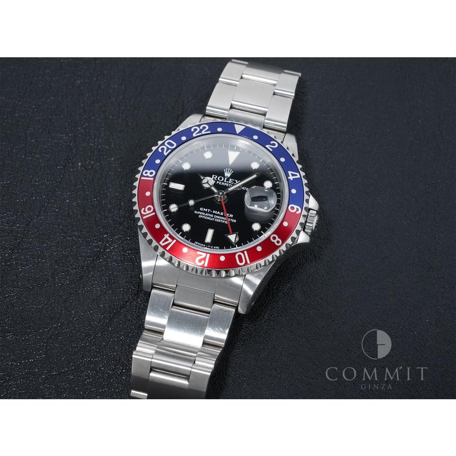 ロレックス GMTマスター Ref.16700 ステンレススチール ブラック文字盤 オイスターブレスレット | GMTマスター | 10