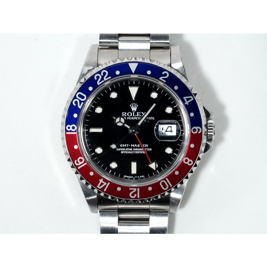 ロレックス GMTマスター Ref.16700 ステンレススチール ブラック文字盤 オイスターブレスレット | GMTマスター | 01