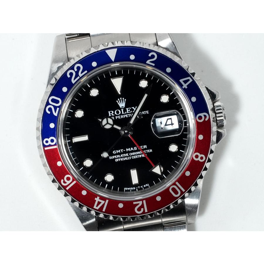ロレックス GMTマスター Ref.16700 ステンレススチール ブラック文字盤 オイスターブレスレット | GMTマスター | 02