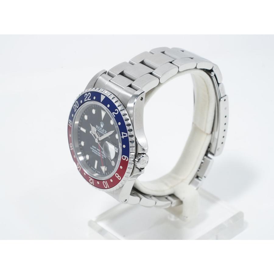 ロレックス GMTマスター Ref.16700 ステンレススチール ブラック文字盤 オイスターブレスレット | GMTマスター | 03