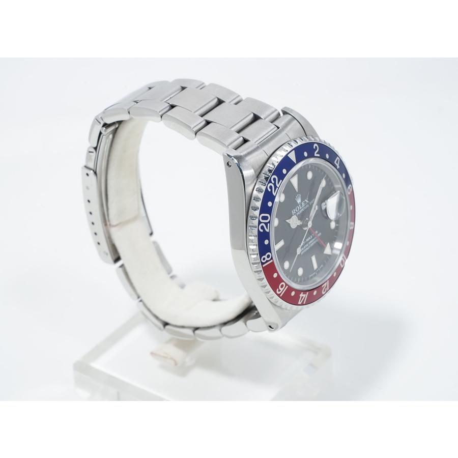 ロレックス GMTマスター Ref.16700 ステンレススチール ブラック文字盤 オイスターブレスレット | GMTマスター | 04